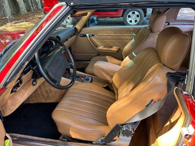 used 1986 Mercedes-Benz SL-Class car, priced at $22,980