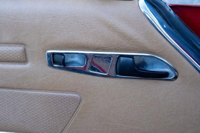 used 1986 Mercedes-Benz SL-Class car, priced at $22,980