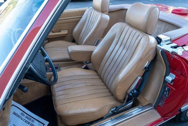 used 1986 Mercedes-Benz SL-Class car, priced at $22,980