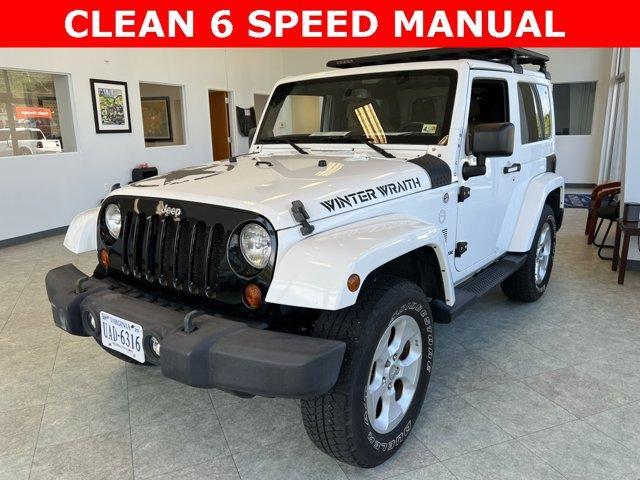 used 2013 Jeep Wrangler car, priced at $17,500