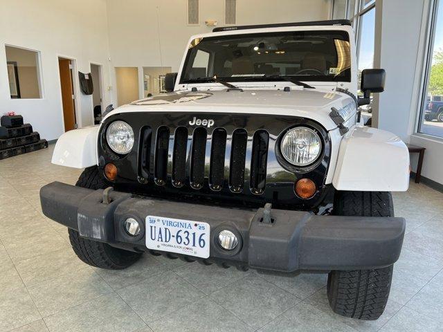 used 2013 Jeep Wrangler car, priced at $17,500