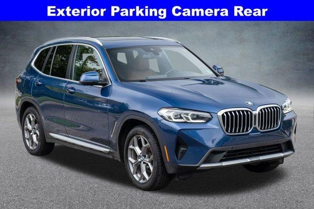 used 2022 BMW X3 car, priced at $28,999