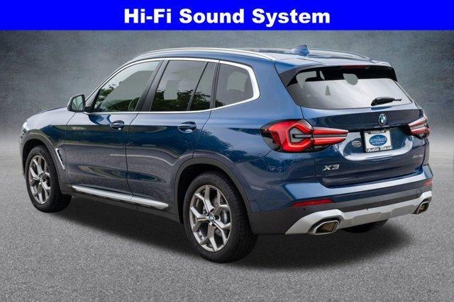 used 2022 BMW X3 car, priced at $28,999