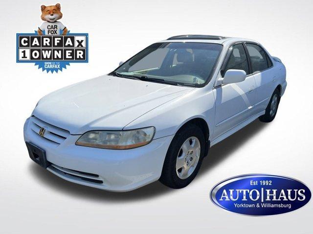 used 2002 Honda Accord car, priced at $3,995