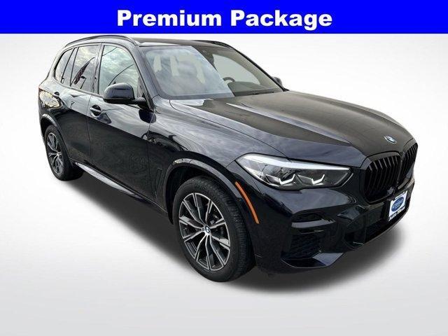 used 2022 BMW X5 car, priced at $47,750