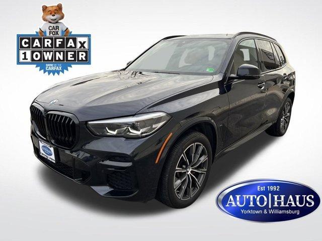 used 2022 BMW X5 car, priced at $47,750