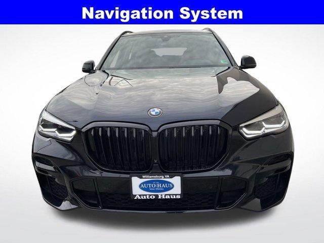 used 2022 BMW X5 car, priced at $47,750