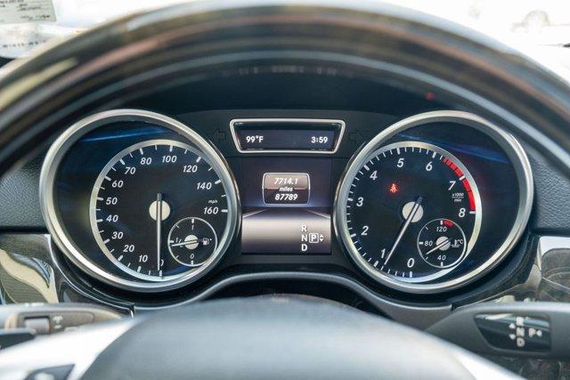 used 2015 Mercedes-Benz M-Class car, priced at $16,582
