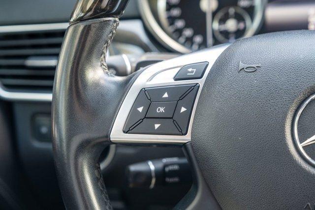 used 2015 Mercedes-Benz M-Class car, priced at $16,582