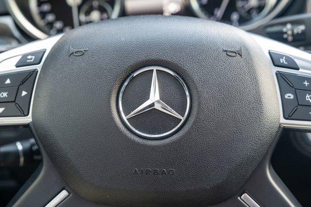 used 2015 Mercedes-Benz M-Class car, priced at $16,582