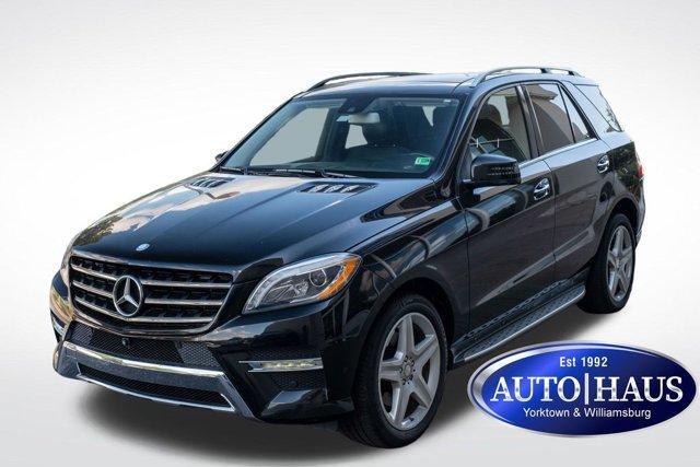 used 2015 Mercedes-Benz M-Class car, priced at $16,582