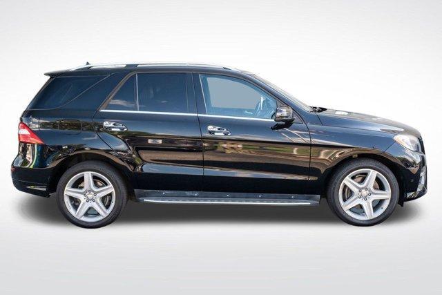 used 2015 Mercedes-Benz M-Class car, priced at $16,582