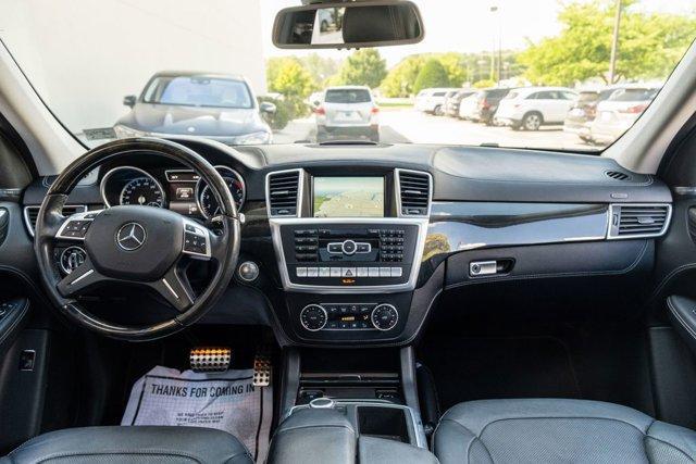 used 2015 Mercedes-Benz M-Class car, priced at $16,582