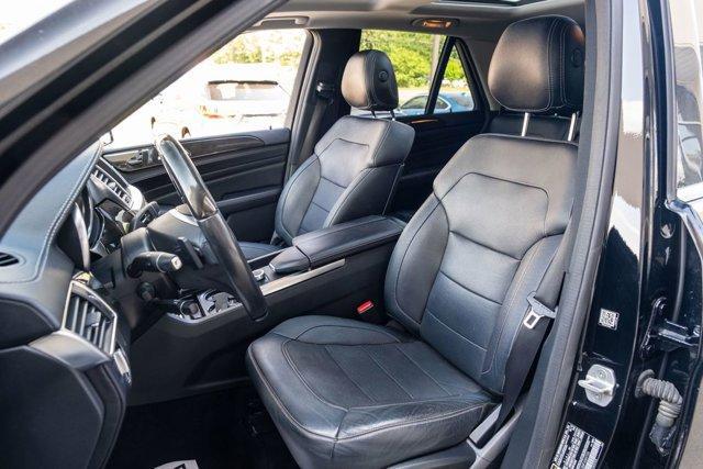 used 2015 Mercedes-Benz M-Class car, priced at $16,582