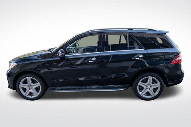 used 2015 Mercedes-Benz M-Class car, priced at $16,582