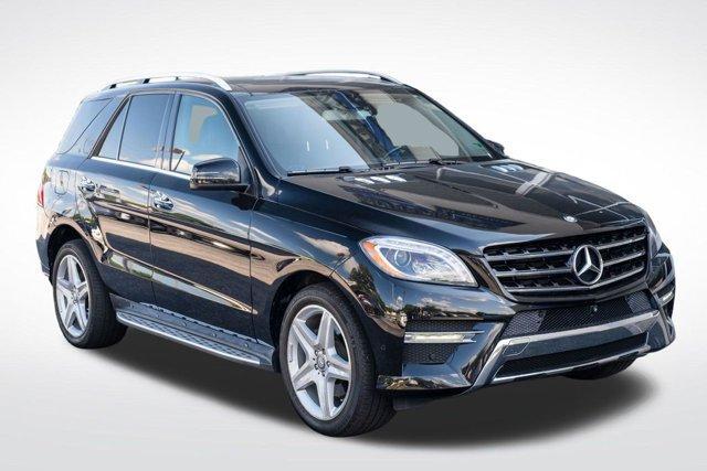 used 2015 Mercedes-Benz M-Class car, priced at $16,582