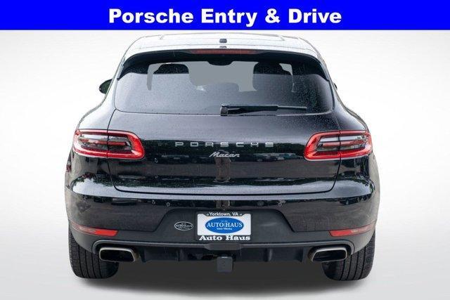 used 2017 Porsche Macan car, priced at $20,199
