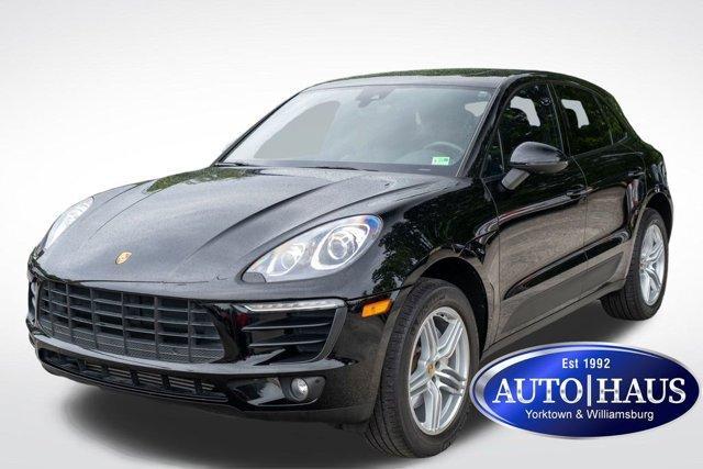 used 2017 Porsche Macan car, priced at $20,199