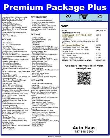used 2017 Porsche Macan car, priced at $20,199