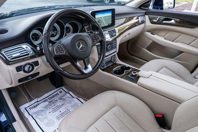 used 2015 Mercedes-Benz CLS-Class car, priced at $22,499