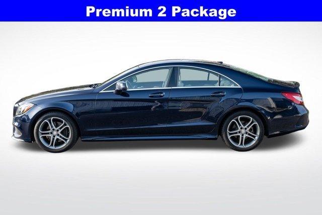 used 2015 Mercedes-Benz CLS-Class car, priced at $22,499