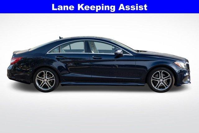 used 2015 Mercedes-Benz CLS-Class car, priced at $22,499