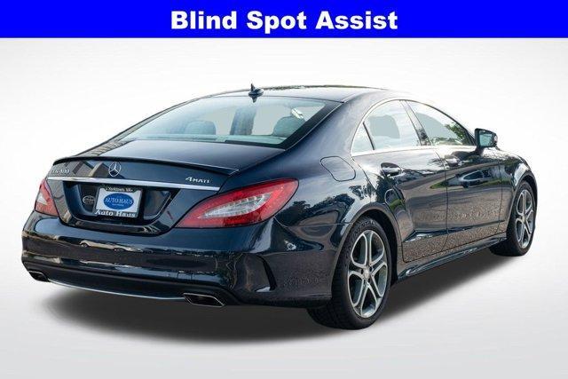 used 2015 Mercedes-Benz CLS-Class car, priced at $22,499