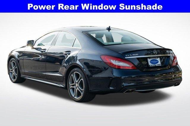 used 2015 Mercedes-Benz CLS-Class car, priced at $22,499