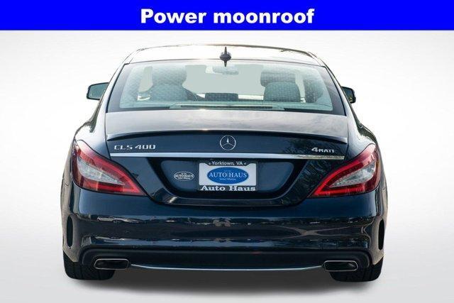 used 2015 Mercedes-Benz CLS-Class car, priced at $22,499