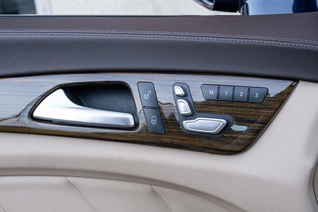 used 2015 Mercedes-Benz CLS-Class car, priced at $22,499