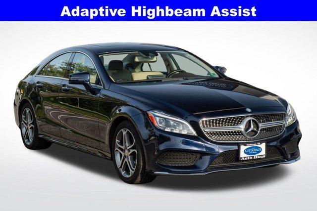 used 2015 Mercedes-Benz CLS-Class car, priced at $22,499