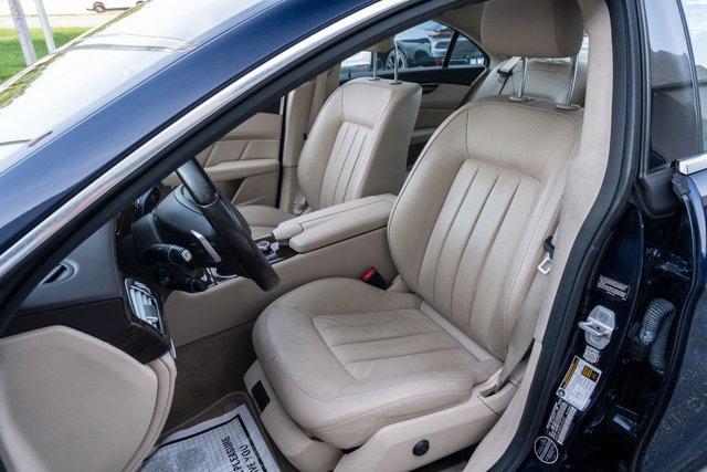 used 2015 Mercedes-Benz CLS-Class car, priced at $22,499