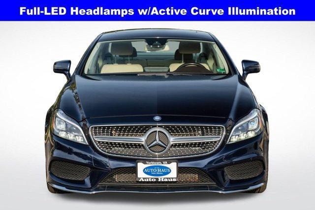 used 2015 Mercedes-Benz CLS-Class car, priced at $22,499