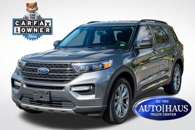 used 2023 Ford Explorer car, priced at $29,995