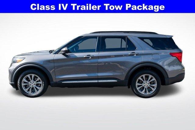 used 2023 Ford Explorer car, priced at $29,995