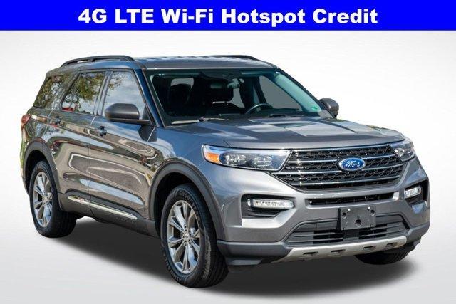 used 2023 Ford Explorer car, priced at $29,995