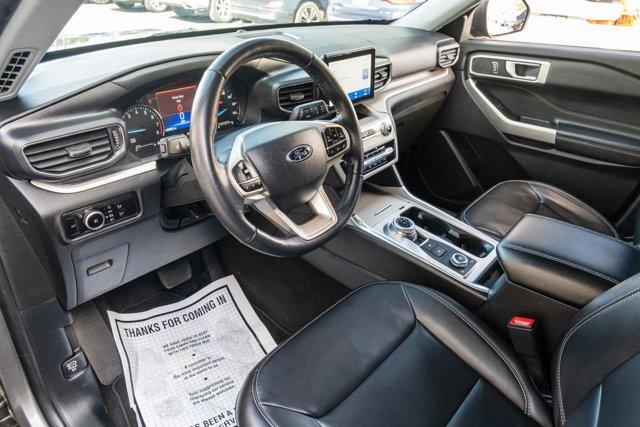 used 2023 Ford Explorer car, priced at $29,995