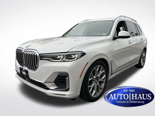 used 2020 BMW X7 car, priced at $39,995