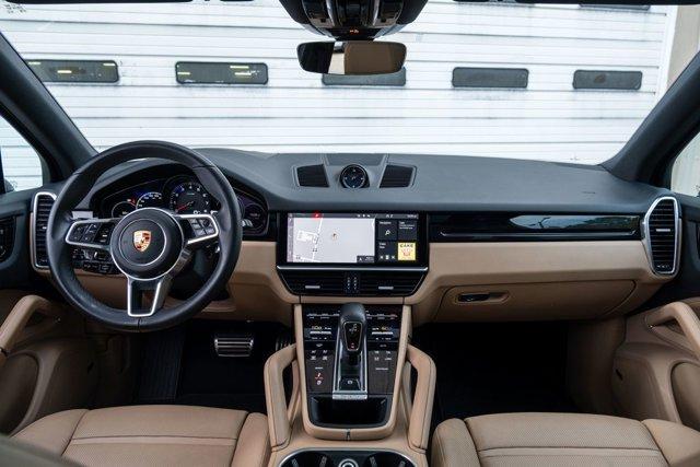 used 2021 Porsche Cayenne car, priced at $53,950