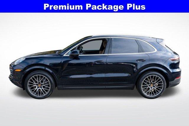 used 2021 Porsche Cayenne car, priced at $53,950