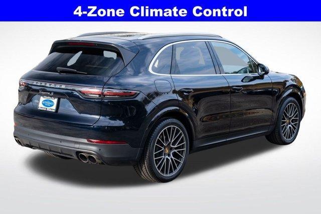 used 2021 Porsche Cayenne car, priced at $53,950