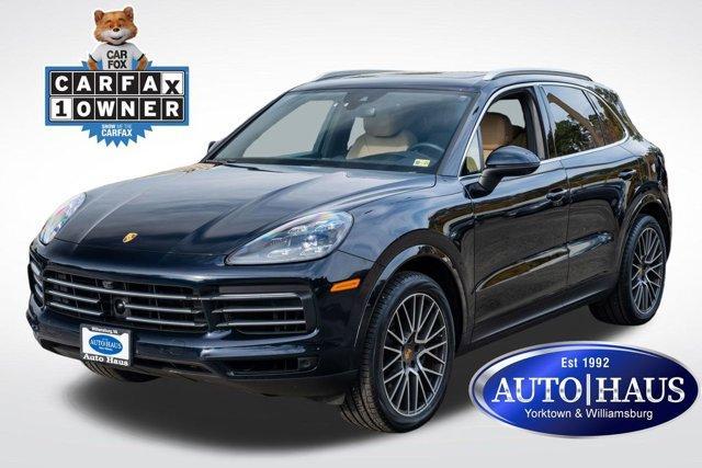 used 2021 Porsche Cayenne car, priced at $53,950