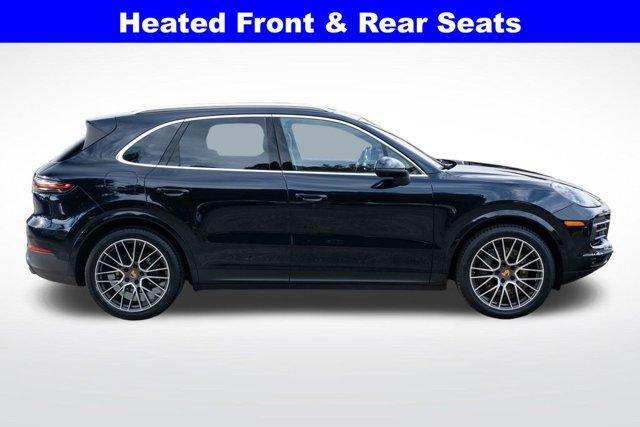 used 2021 Porsche Cayenne car, priced at $53,950