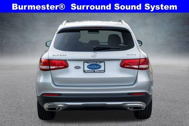 used 2017 Mercedes-Benz GLC 300 car, priced at $16,084