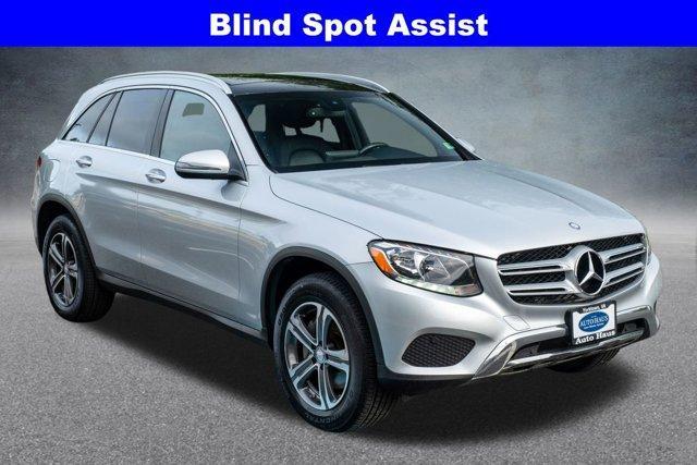 used 2017 Mercedes-Benz GLC 300 car, priced at $16,084