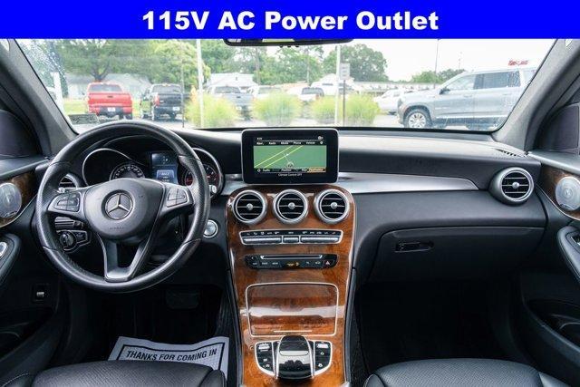 used 2017 Mercedes-Benz GLC 300 car, priced at $16,084