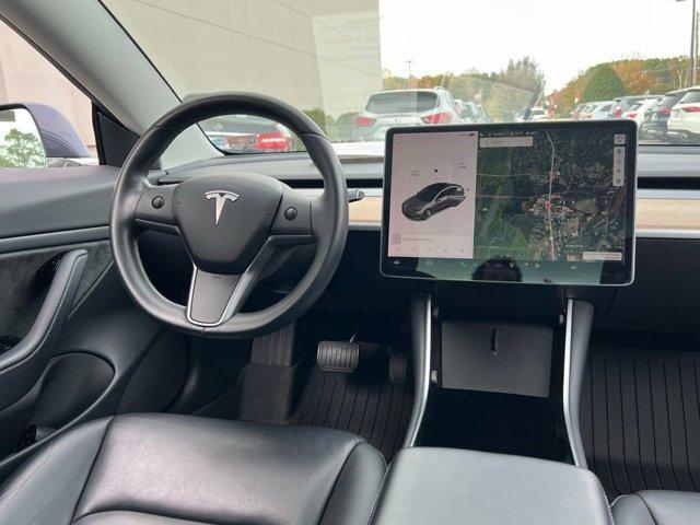 used 2019 Tesla Model 3 car, priced at $27,980