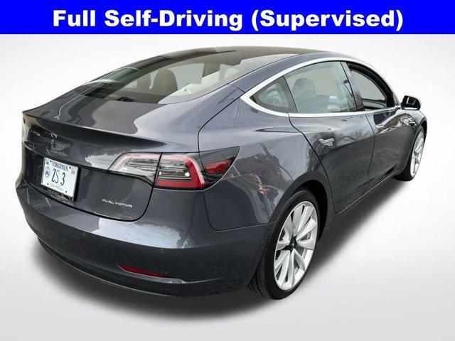 used 2019 Tesla Model 3 car, priced at $27,980