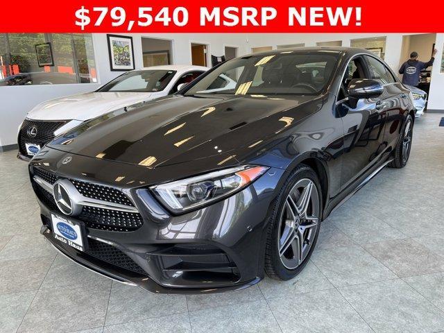 used 2021 Mercedes-Benz CLS 450 car, priced at $42,950