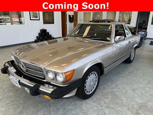 used 1986 Mercedes-Benz SL-Class car, priced at $22,950